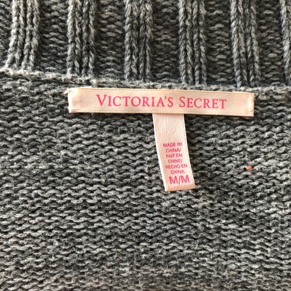 ⚡️4 for 16!⚡️Victoria’s Secret Moto Zip Up Sweater Medium - Picture 10 of 11
